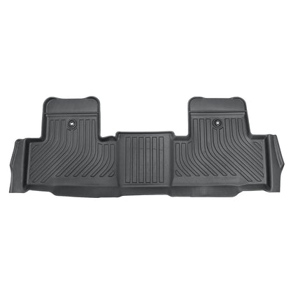 Fits 2022-2025 Acura MDX 7-Seats TPE Floor+Backrest+Cargo Trunk Liner Mats Black