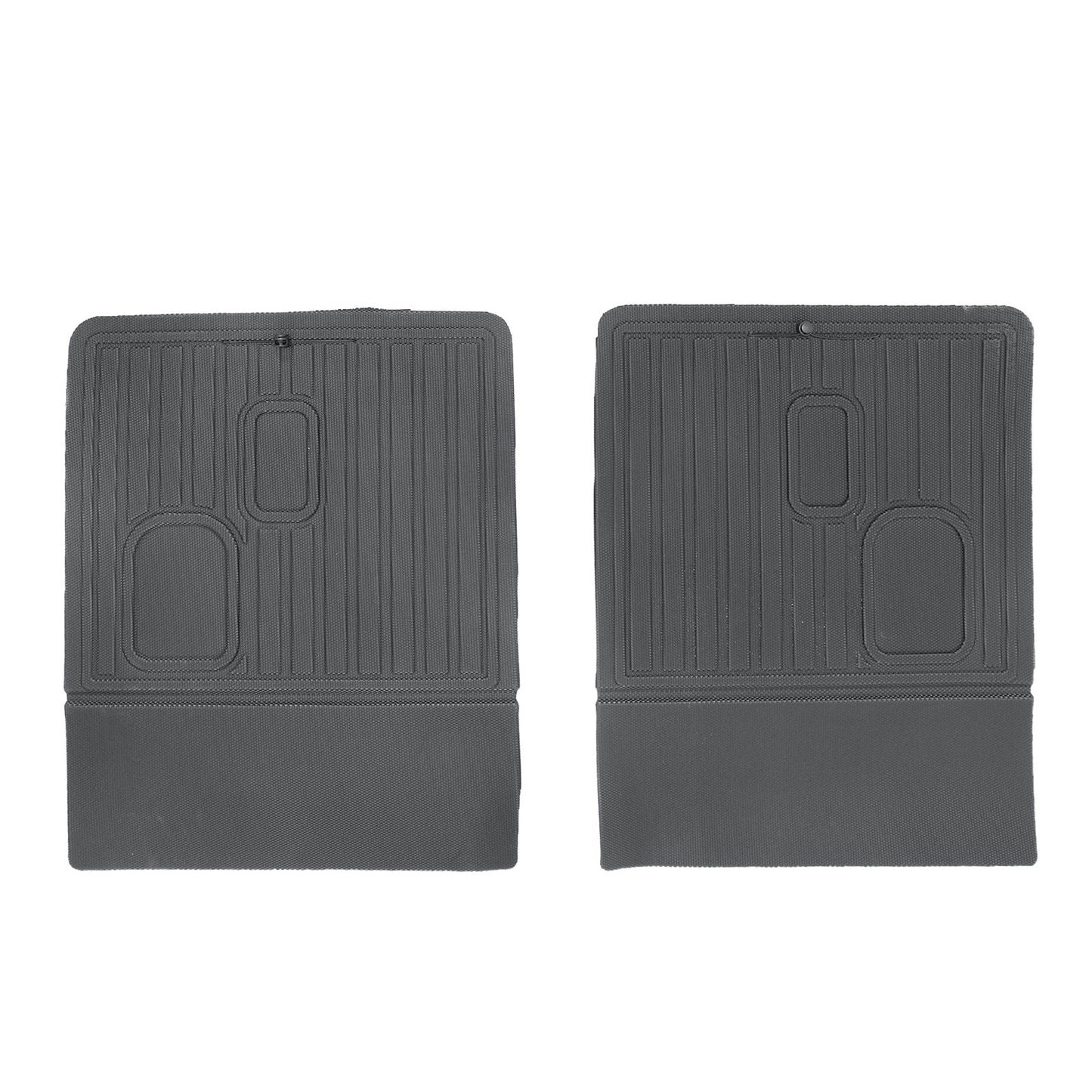 Fits 2022-2025 Acura MDX 7-Seats TPE Floor+Backrest+Cargo Trunk Liner Mats Black