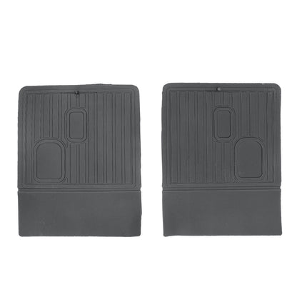 Fits 2022-2025 Acura MDX 7-Seats TPE Floor+Backrest+Cargo Trunk Liner Mats Black