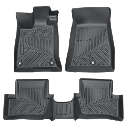 Floor Mats Liner For 2021-2025 Acura TLX FWD & AWD Front-Rear All Weather TPE