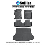 TPE 3D Floor Mats Liners & Trunk Cargo Liner For 2013-2022 Acura ILX All Weather