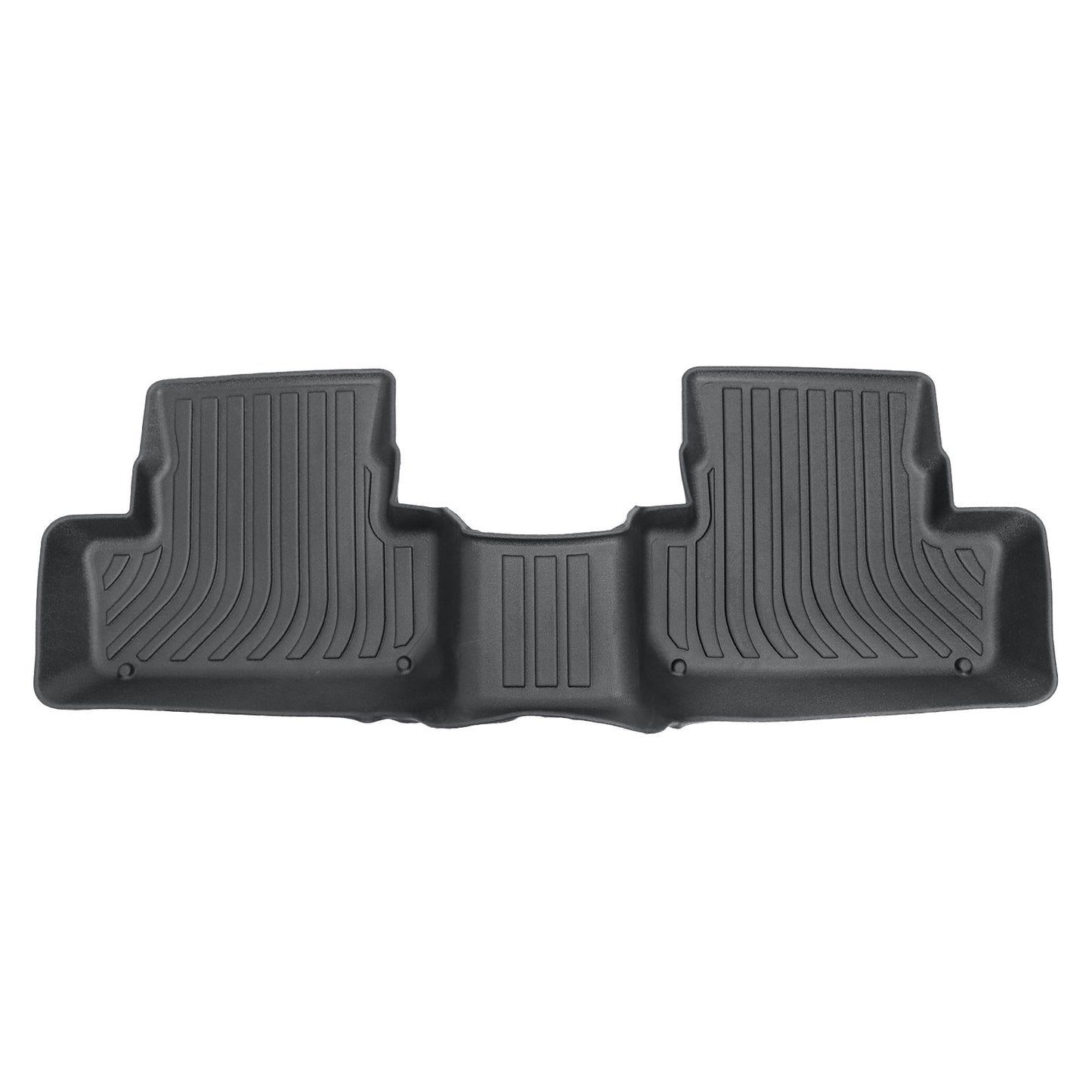 TPE All-Weather Floor Mats Liner 3D Model Front & Rear For 2010-2017 Volvo XC60