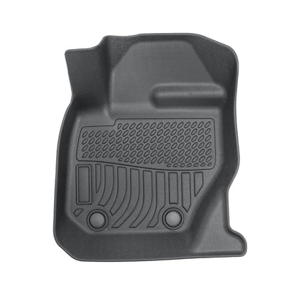 TPE All-Weather Floor Mats Liner 3D Model Front & Rear For 2010-2017 Volvo XC60