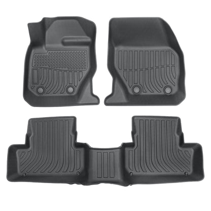 TPE All-Weather Floor Mats Liner 3D Model Front & Rear For 2010-2017 Volvo XC60