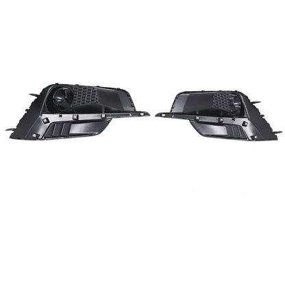 Fit For 15-16 Subaru Impreza Front Bumper Fog Light Cover Right+Left Pair Set