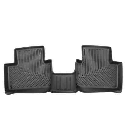 Floor Mats & Trunk Cargo Liners TPE For 2016-2025 Volvo XC90 PHEV 7 Seats Black