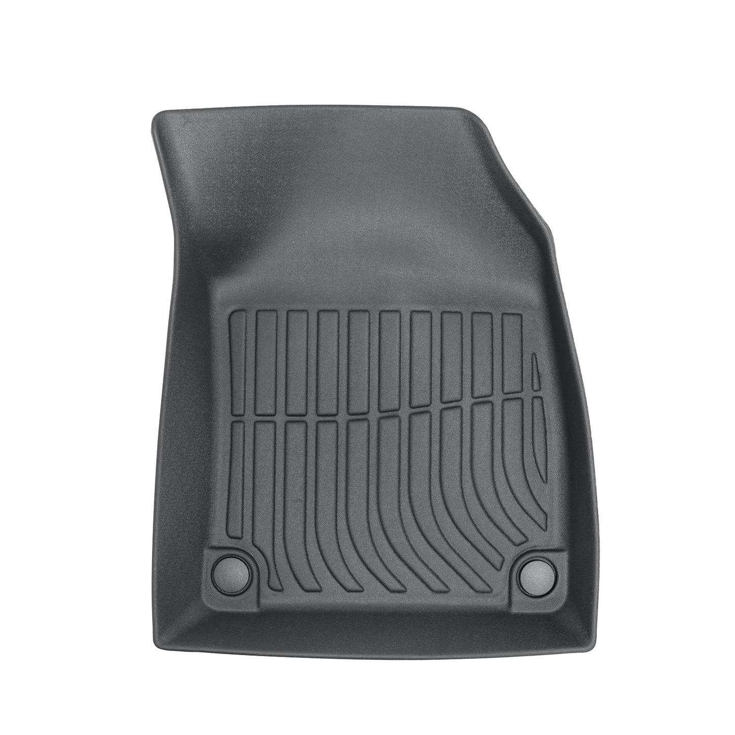 Floor Mats & Trunk Cargo Liners TPE For 2016-2025 Volvo XC90 PHEV 7 Seats Black