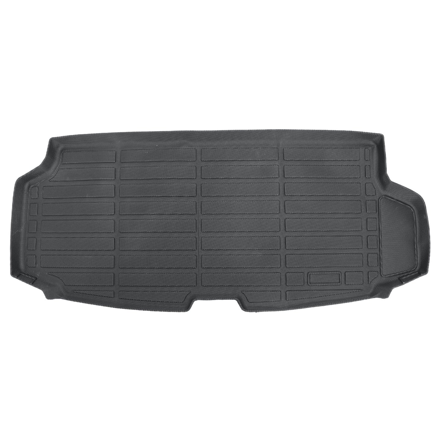 Floor Mats & Trunk Cargo Liners TPE For 2016-2025 Volvo XC90 PHEV 7 Seats Black