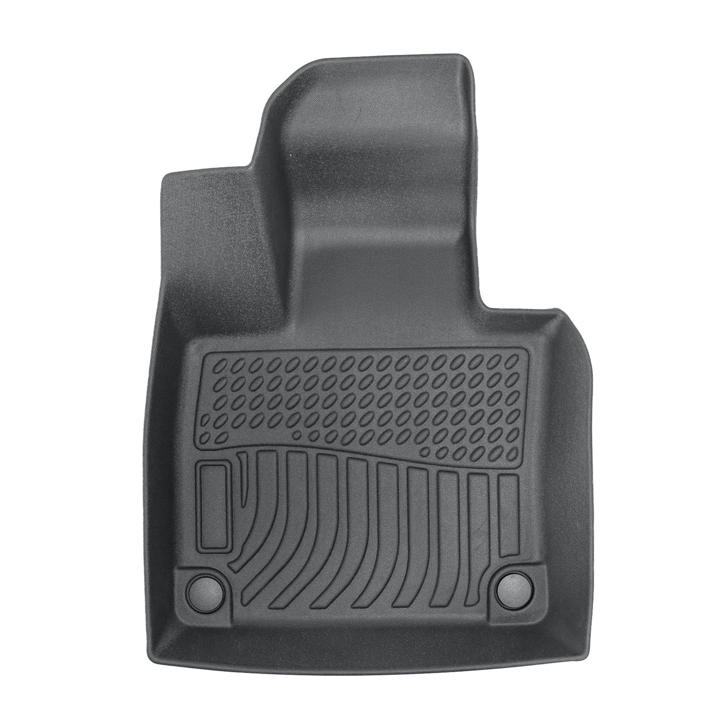 Floor Mats & Trunk Cargo Liners TPE For 2016-2025 Volvo XC90 PHEV 7 Seats Black