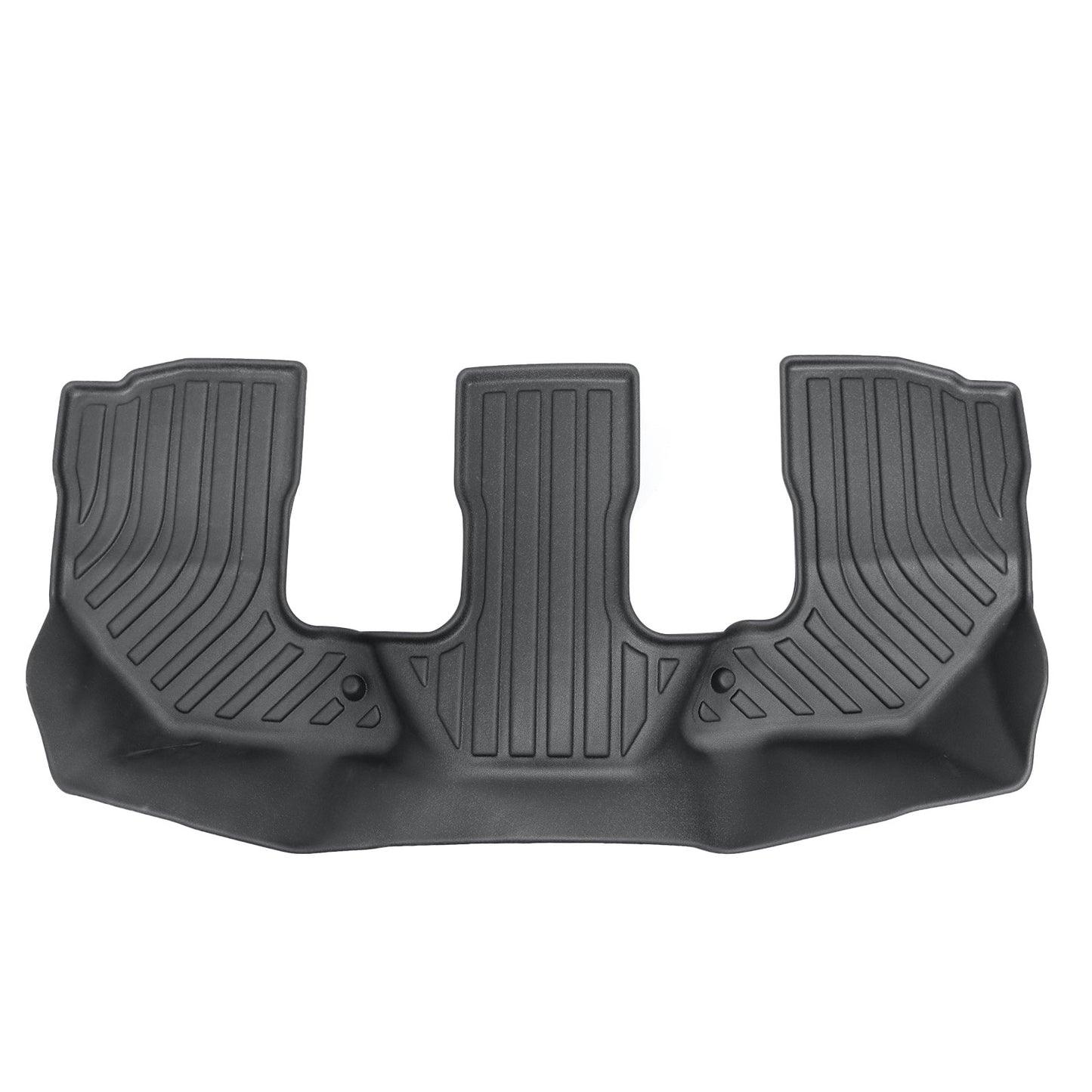 Floor Mats & Trunk Cargo Liners TPE For 2016-2025 Volvo XC90 PHEV 7 Seats Black