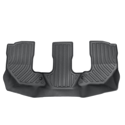 Floor Mats & Trunk Cargo Liners TPE For 2016-2025 Volvo XC90 PHEV 7 Seats Black