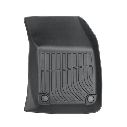 TPE All-Weather Floor Mats Liner 3D Model Set of 3 For 2019-2024 Volvo S60 V60