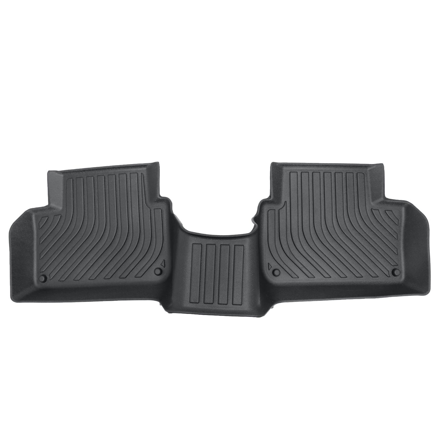 TPE All-Weather Floor Mats Liner 3D Model Set of 3 For 2019-2024 Volvo S60 V60