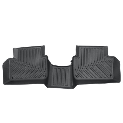 TPE All-Weather Floor Mats Liner 3D Model Set of 3 For 2019-2024 Volvo S60 V60
