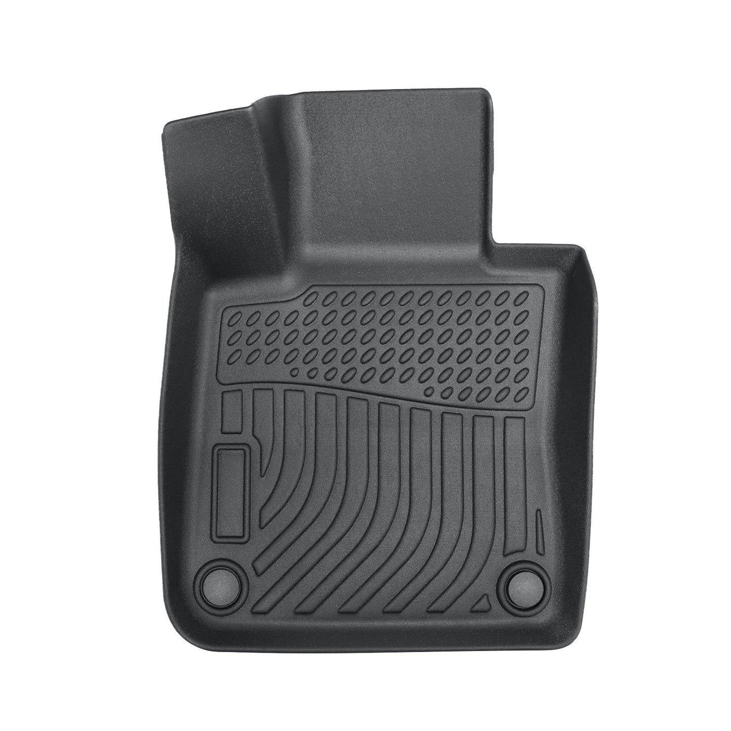 TPE All-Weather Floor Mats Liner 3D Model Set of 3 For 2019-2024 Volvo S60 V60