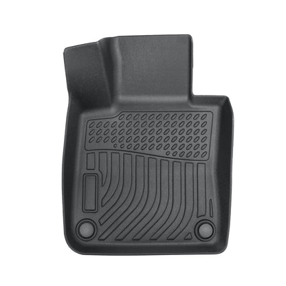 TPE All-Weather Floor Mats Liner 3D Model Set of 3 For 2019-2024 Volvo S60 V60