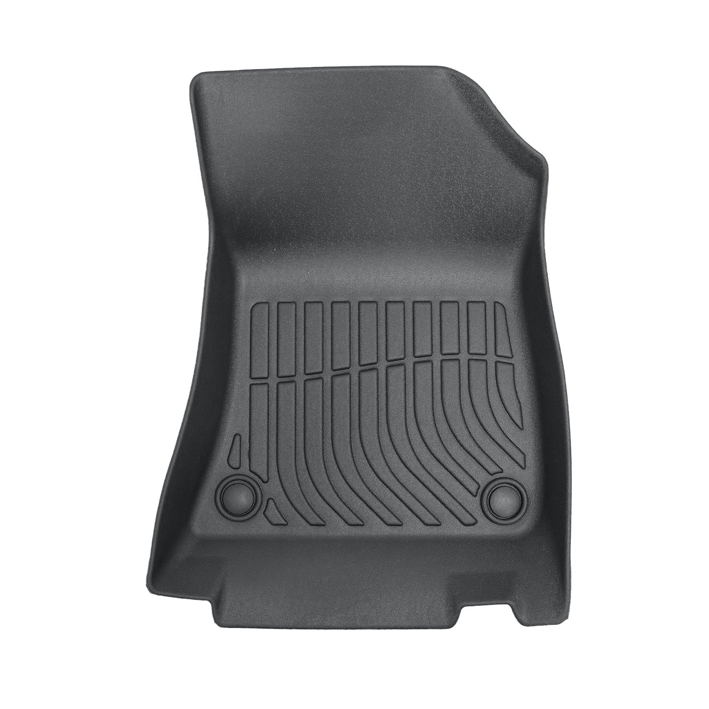Floor Mats Liners TPE For 2022-2025 Infiniti QX55/19-20 Infiniti QX50 3D Black