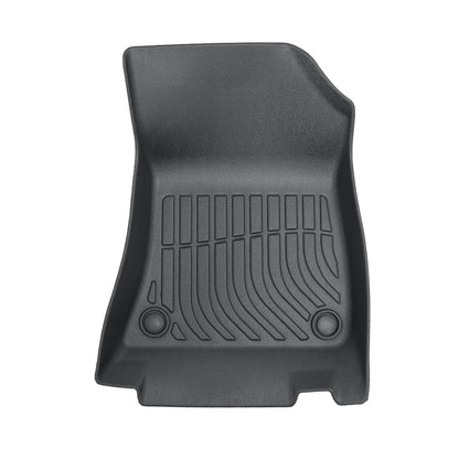 Floor Mats Liners TPE For 2022-2025 Infiniti QX55/19-20 Infiniti QX50 3D Black