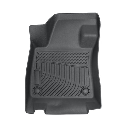 Floor Mats Liners TPE For 2022-2025 Infiniti QX55/19-20 Infiniti QX50 3D Black