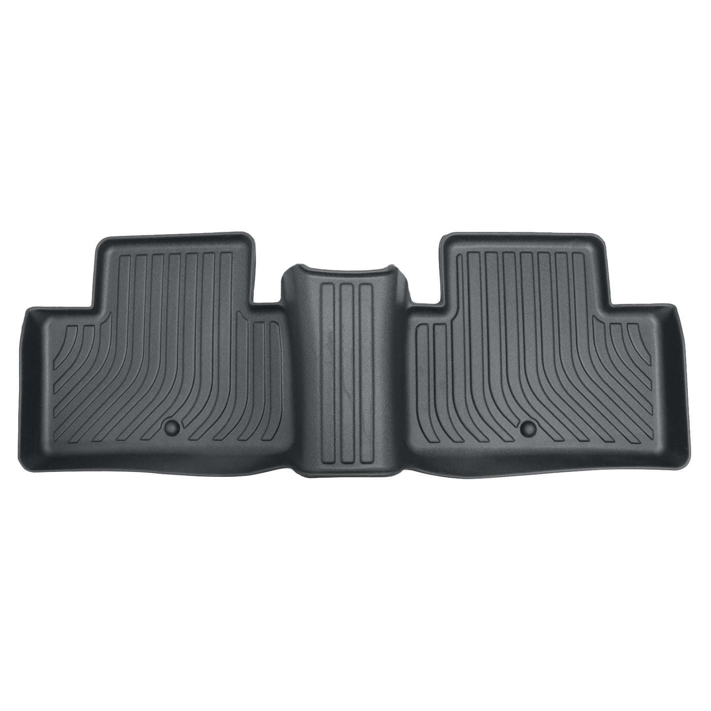 Floor Mats Liners TPE For 2022-2025 Infiniti QX55/19-20 Infiniti QX50 3D Black
