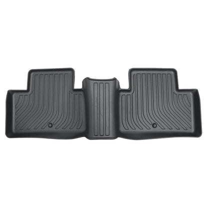 Floor Mats Liners TPE For 2022-2025 Infiniti QX55/19-20 Infiniti QX50 3D Black