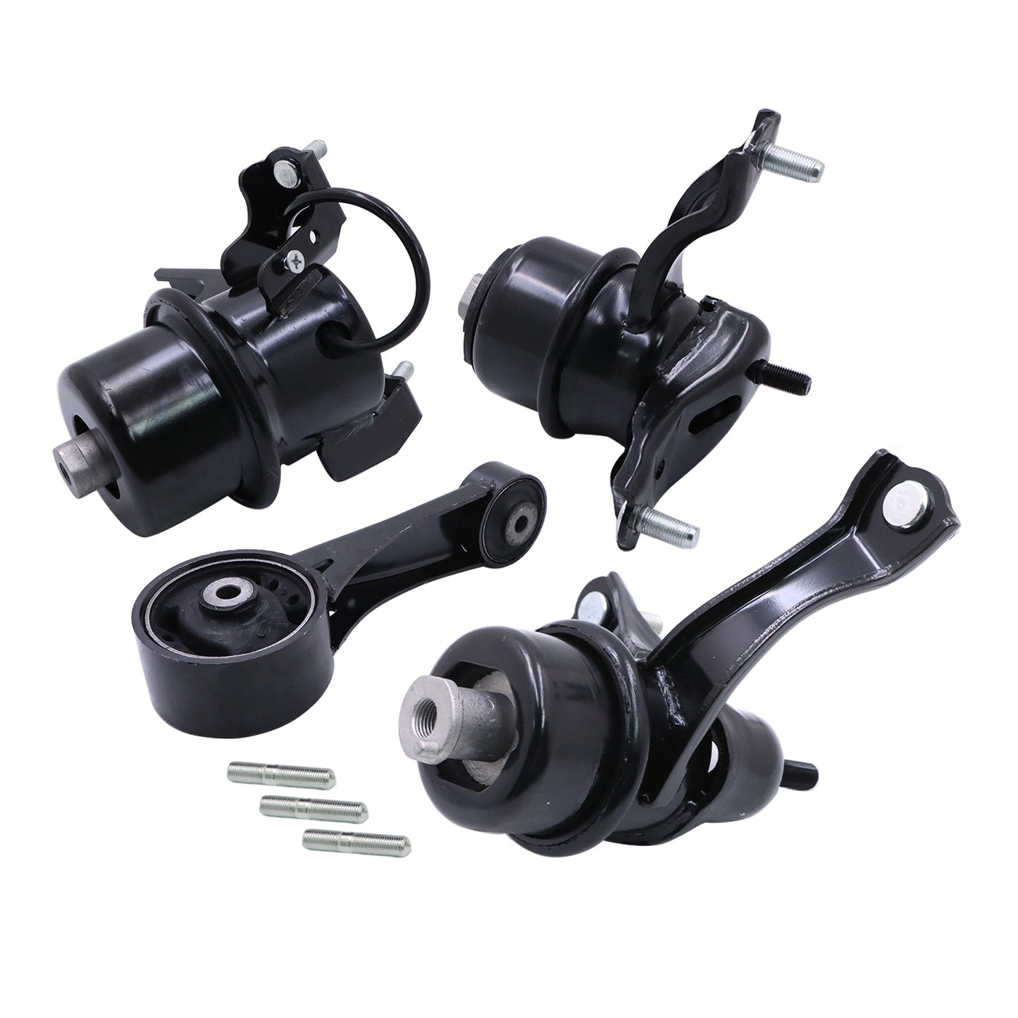 4Pcs Engine Motor Transmission Mount Kit For Toyota Sienna 2011 2012 2013 2014