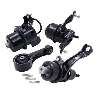 4Pcs Engine Motor Transmission Mount Kit For Toyota Sienna 2011 2012 2013 2014