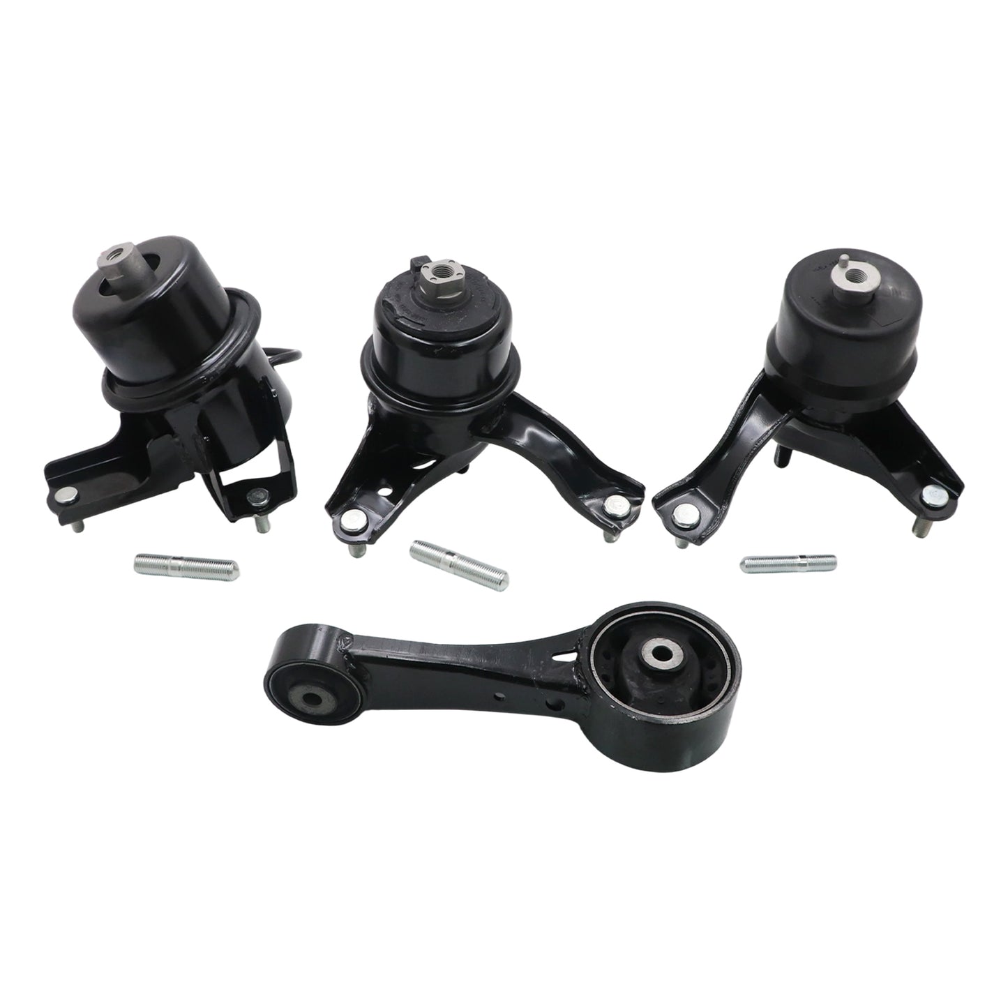 4Pcs Engine Motor Transmission Mount Kit For Toyota Sienna 2011 2012 2013 2014