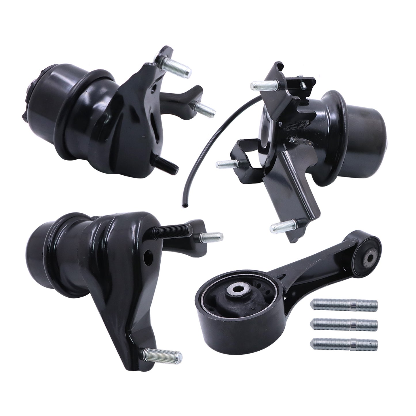 4Pcs Engine Motor Transmission Mount Kit For Toyota Sienna 2011 2012 2013 2014