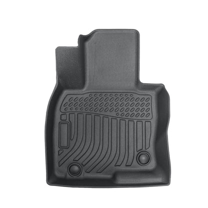 TPE All-Weather Floor Mats Liner For 2020-2024 Mazda CX-9 2nd Row Bucket Seats