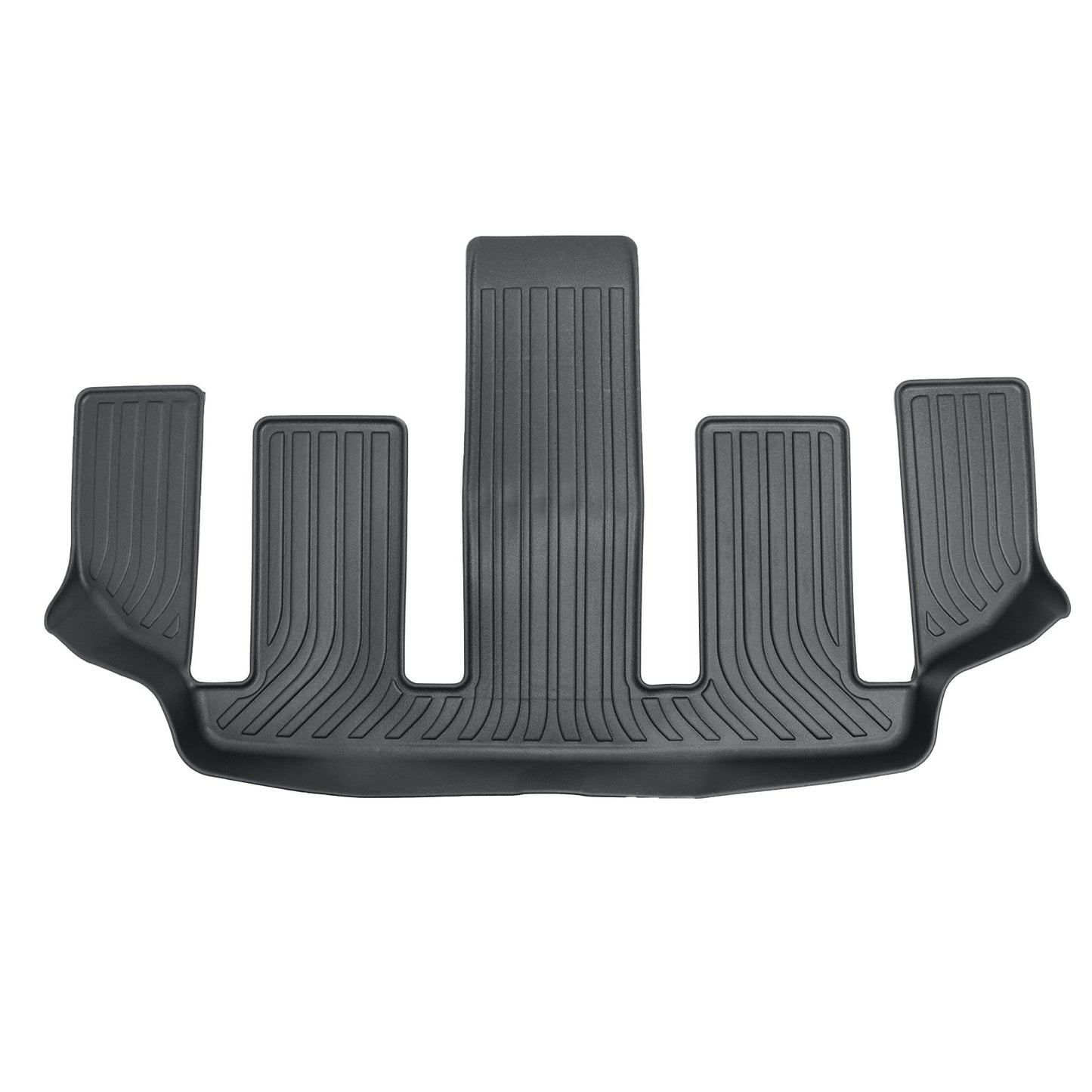 TPE All-Weather Floor Mats Liner For 2020-2024 Mazda CX-9 2nd Row Bucket Seats