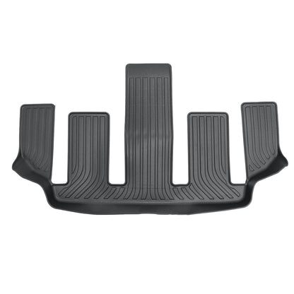 TPE All-Weather Floor Mats Liner For 2020-2024 Mazda CX-9 2nd Row Bucket Seats