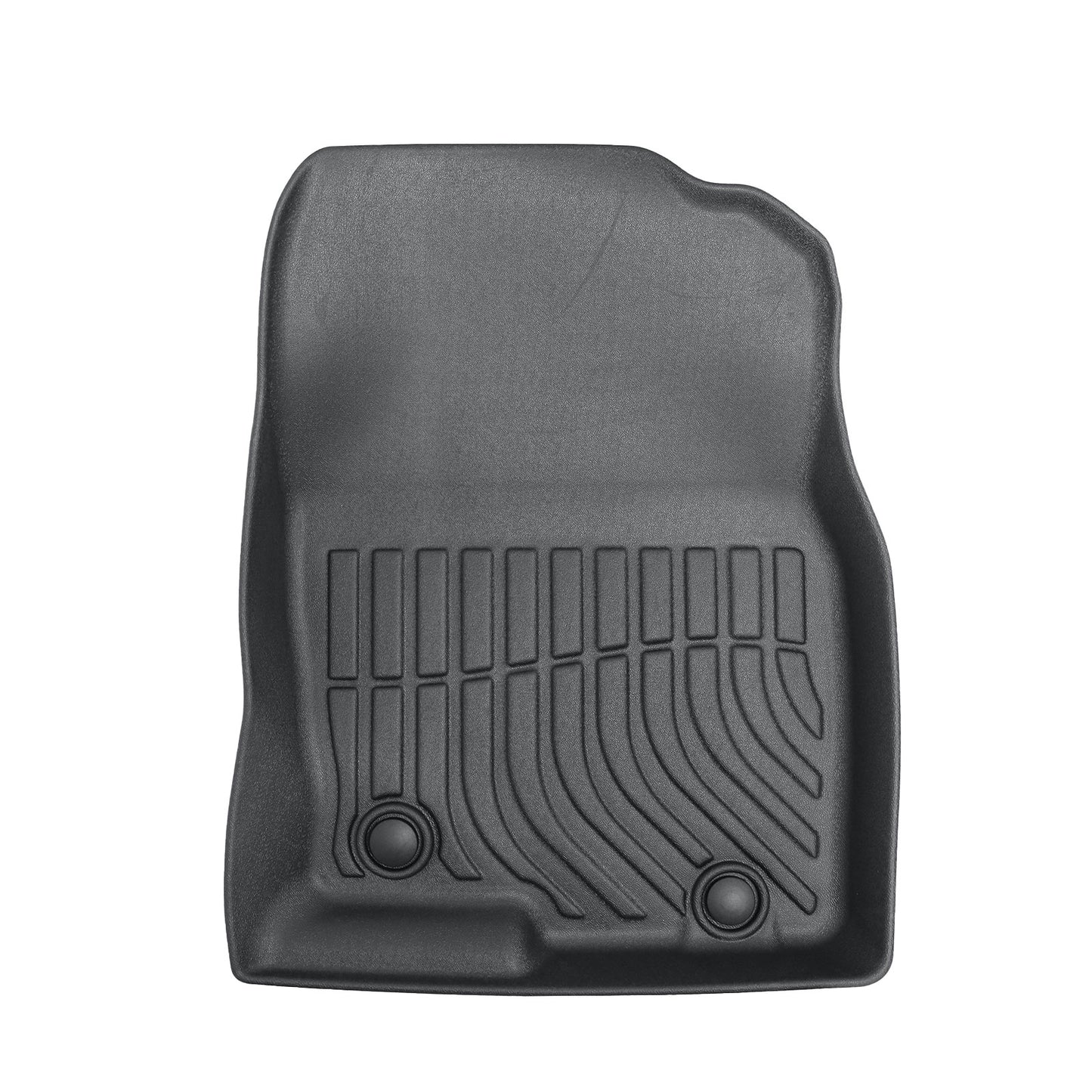 TPE All-Weather Floor Mats Liner For 2020-2024 Mazda CX-9 2nd Row Bucket Seats