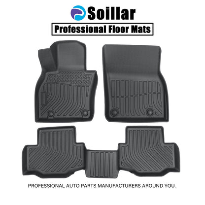 TPE Floor Mats Liner For 2025-2026 Mazda CX-70 CX-90 1st & 2nd Row Anti-Slip New