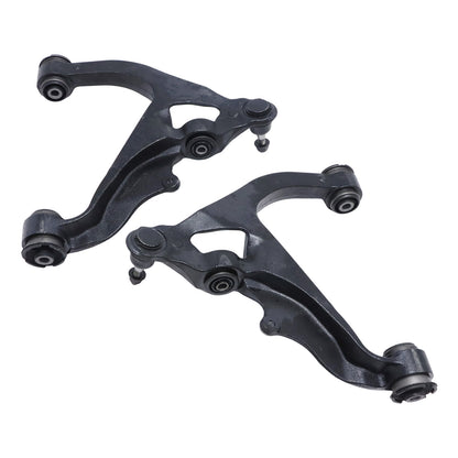 4WD Front Lower Control Arms with Ball Joints Fits for Dodge Ram 1500 2006-2018