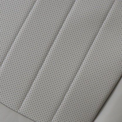 Fit For 2008-2012 Buick Enclave 4-Door Driver Lower Leather Seat Cover Gray New