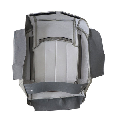 Fit For 2008-2012 Buick Enclave 4-Door Driver Lower Leather Seat Cover Gray New