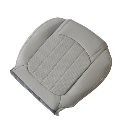 Fit For 2008-2012 Buick Enclave 4-Door Driver Lower Leather Seat Cover Gray New