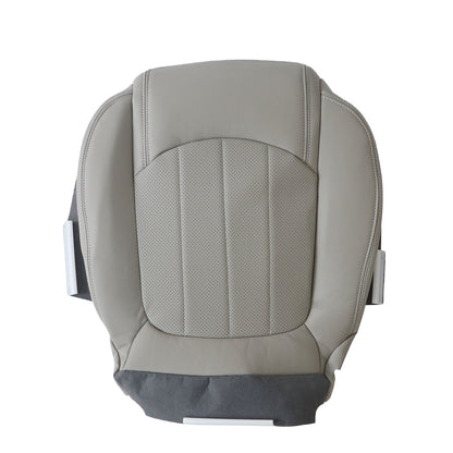 Fit For 2008-2012 Buick Enclave 4-Door Driver Lower Leather Seat Cover Gray New