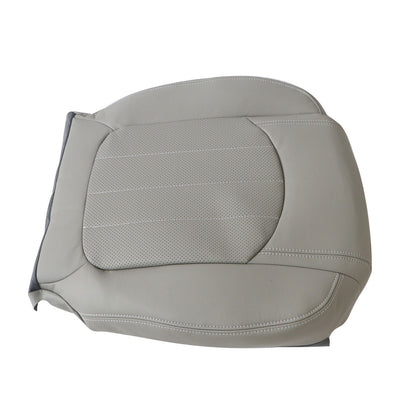 Fit For 2008-2012 Buick Enclave 4-Door Driver Lower Leather Seat Cover Gray New
