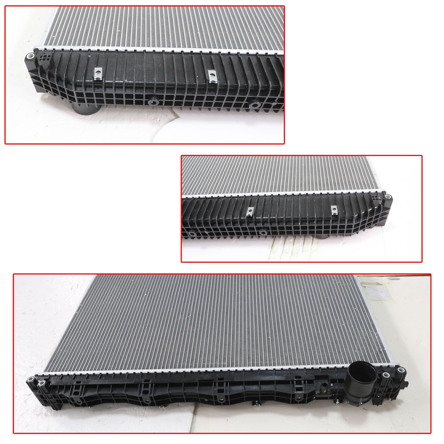 For 2015-2018 Mack Vision Volvo VNM VNL 2008-2017 10.8L 11.9L 12.8L Radiator