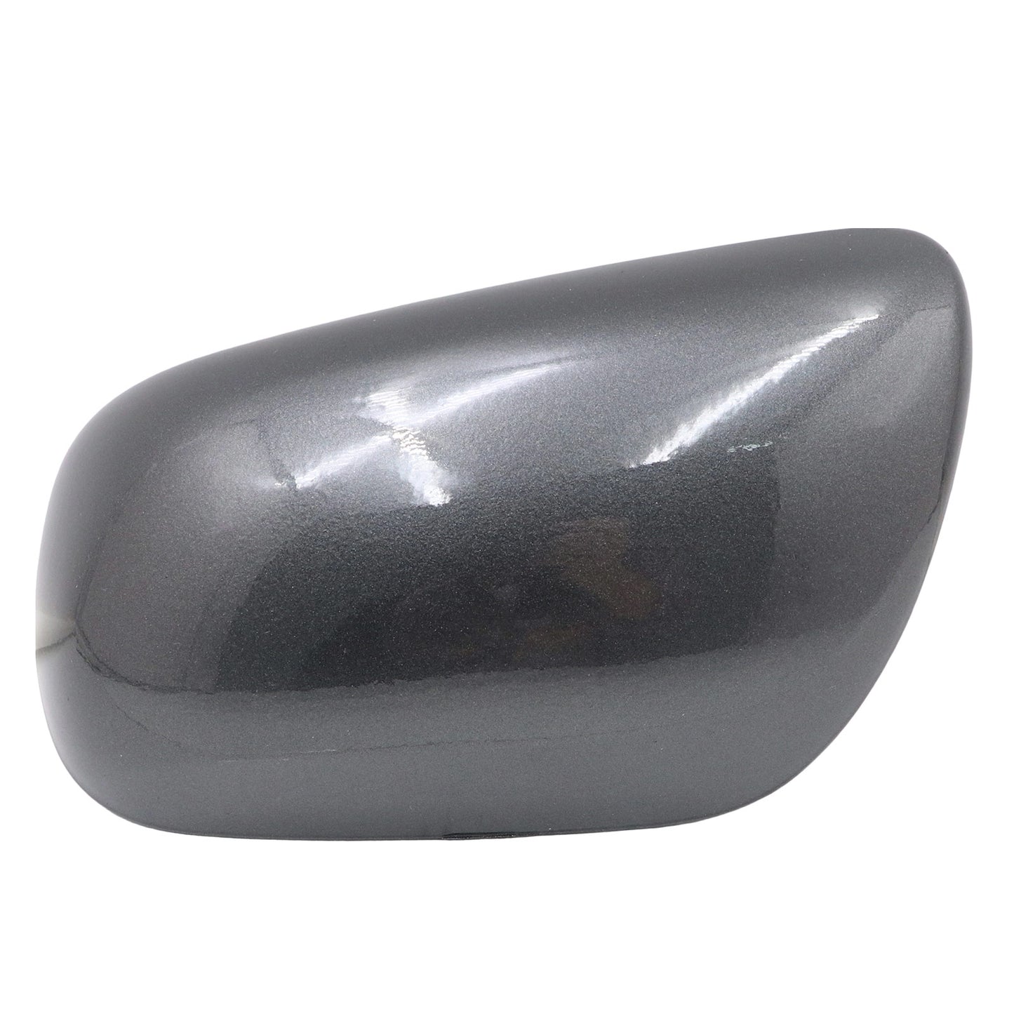 Gray Left Driver Side Car Rearview Mirror Cap Cover For Toyota Corolla 07-2013