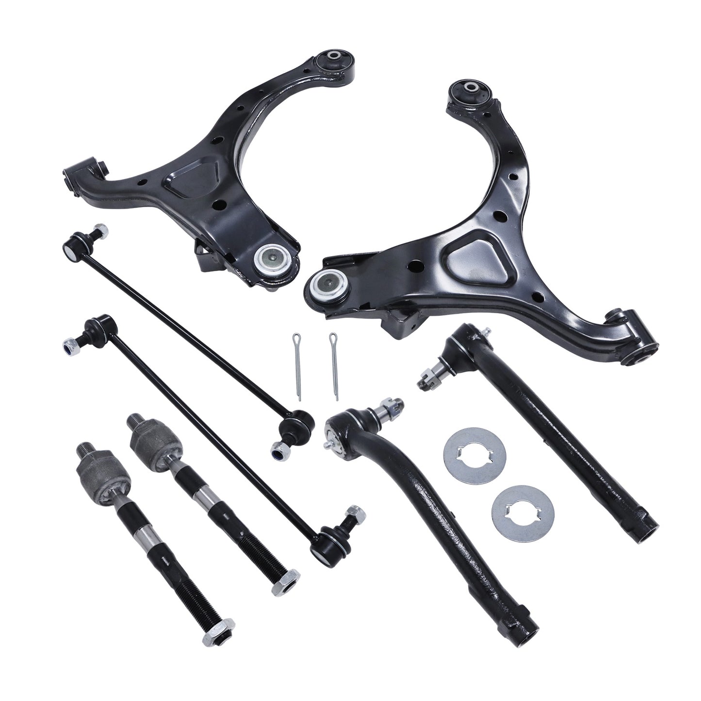 Front Lower Control Arms Ball Joint for 2011 2012 Hyundai Santa Fe Kia Sorento