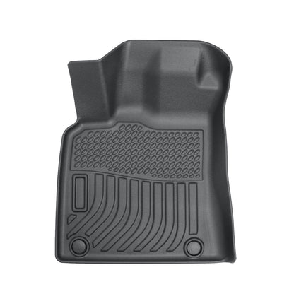 For 2014-2025 Porsche Macan Front+Rear TPE Floor Mats & Trunk Cargo Liner Black