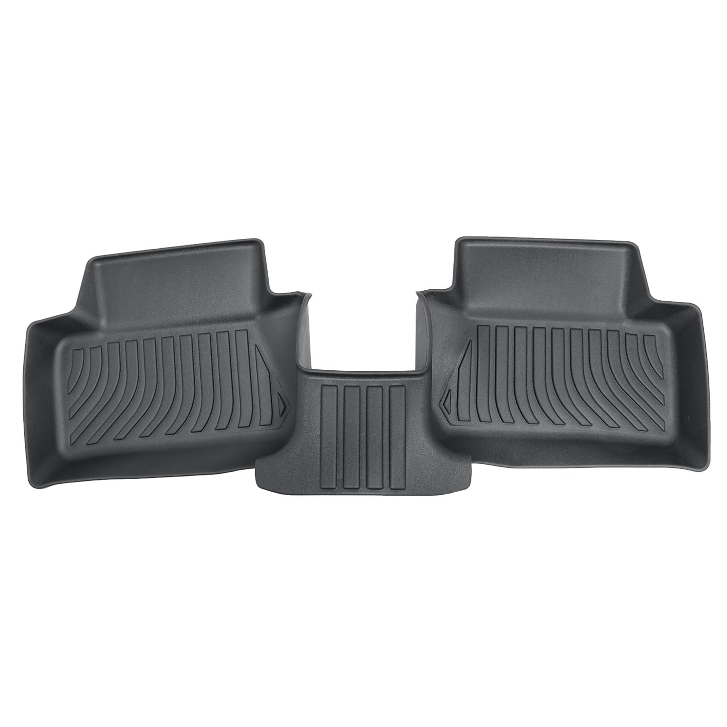 For 2014-2025 Porsche Macan Front+Rear TPE Floor Mats & Trunk Cargo Liner Black