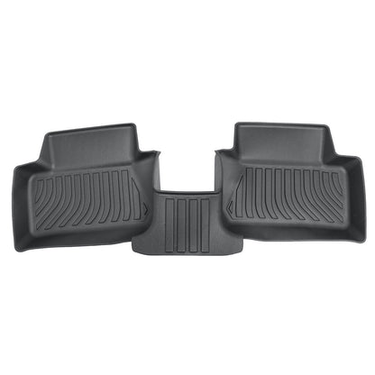 For 2014-2025 Porsche Macan Front+Rear TPE Floor Mats & Trunk Cargo Liner Black