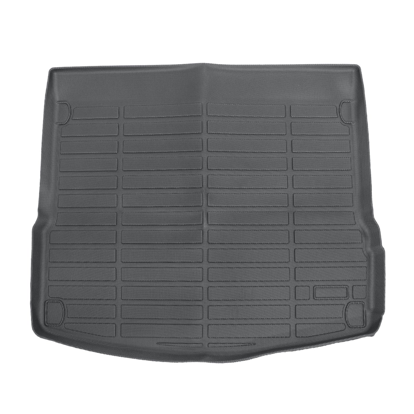 For 2014-2025 Porsche Macan Front+Rear TPE Floor Mats & Trunk Cargo Liner Black