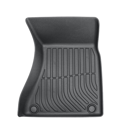 For 2014-2025 Porsche Macan Front+Rear TPE Floor Mats & Trunk Cargo Liner Black