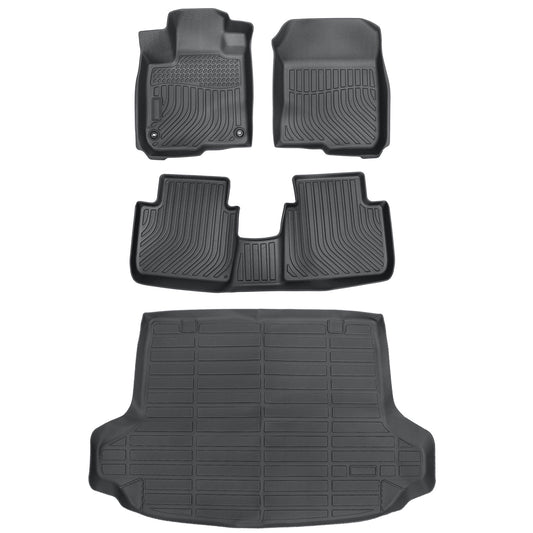 TPE Floor Mats Liners & Trunk Cargo Liner For 2023-2025 Honda HR-V 5-Passengers