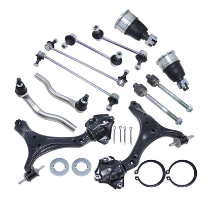 For 2013-2017 Honda Accord Front Lower Control Arm w Ball Joints Suspension Kit